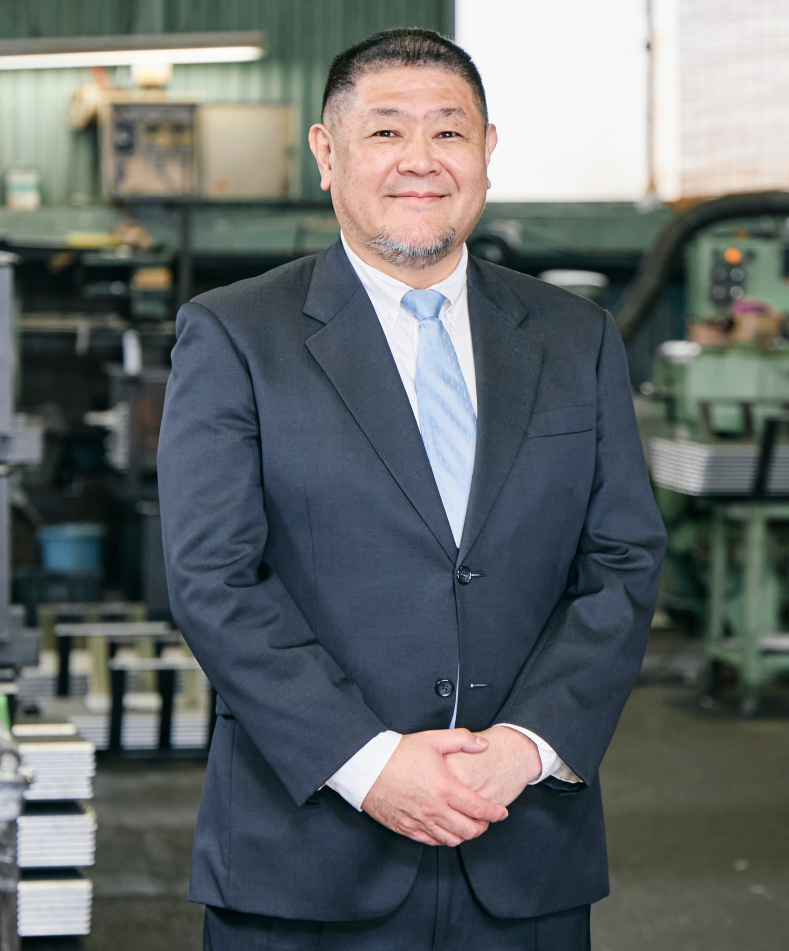代表取締役社長イメージ