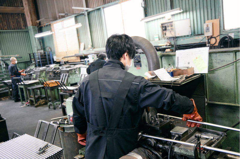 検査作業