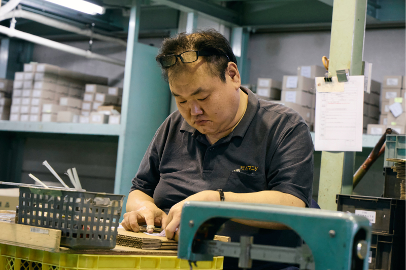 小ロットでの対応が可能です